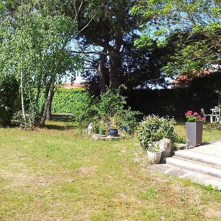 Bed & Breakfast Biologis Les Clairions Notre-Dame-de-Monts